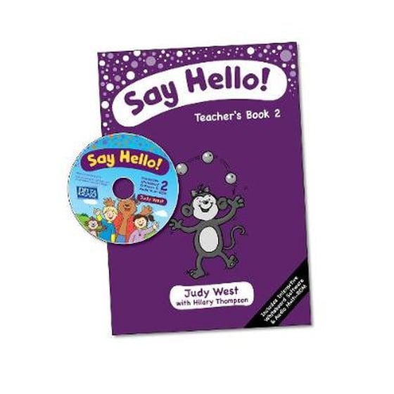 Say Hello TB 2 + IWB Level 2 Teacher's Book image 0