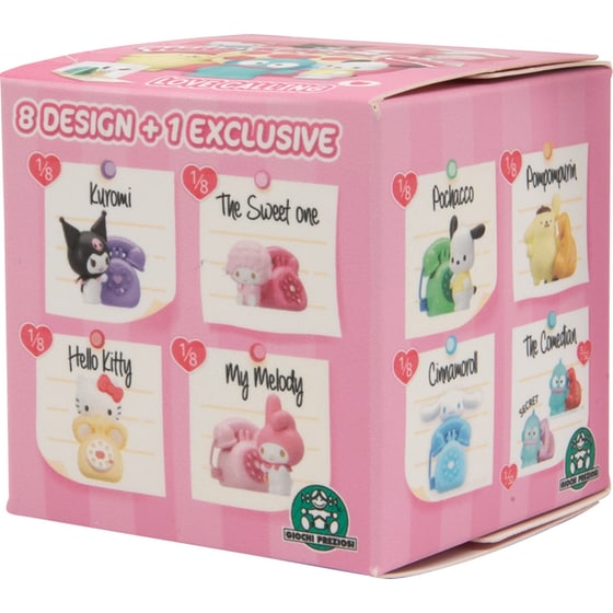 Φιγούρα σε Mini Box Hello Kitty and Friends Love Calling (5cm) (HKT28000) image 6