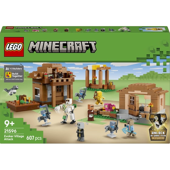 LEGO® Minecraft® Επίθεση Επικαλεστών στο Χωριό (21596) image 0