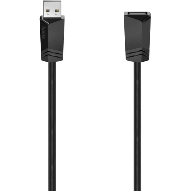 HAMA Καλώδιο Hama USB-A Male σε USB-A Female - 1.5m