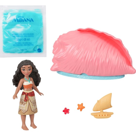 Disney Βαϊάνα Μίνι Κούκλες: Κοχύλι Έκπληξη image 3