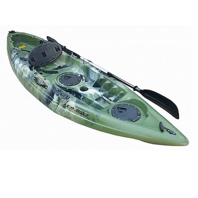 Κανό Καγιάκ Πλαστικό Kayak Gobo Salt Sot (1+1) 280cm Green MRK0348184