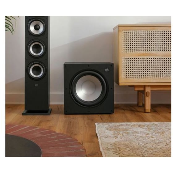 Polk XT12 Subwoofer 100W - Μαύρο image 3