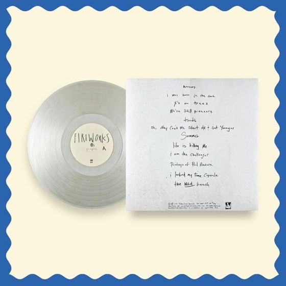 Gospel (Cloudy Clear Vinyl LP) image 1