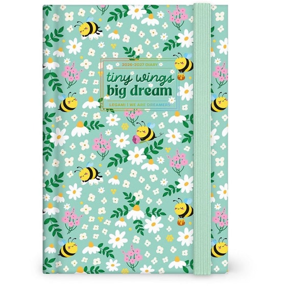Ημερολόγιο Ημερήσιο 2027 16Μ Medium Bee Green image 0
