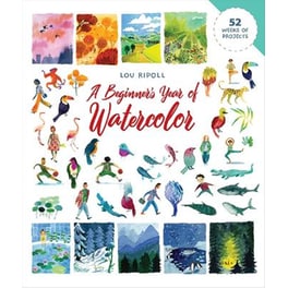 A Beginner's Year of Watercolor
