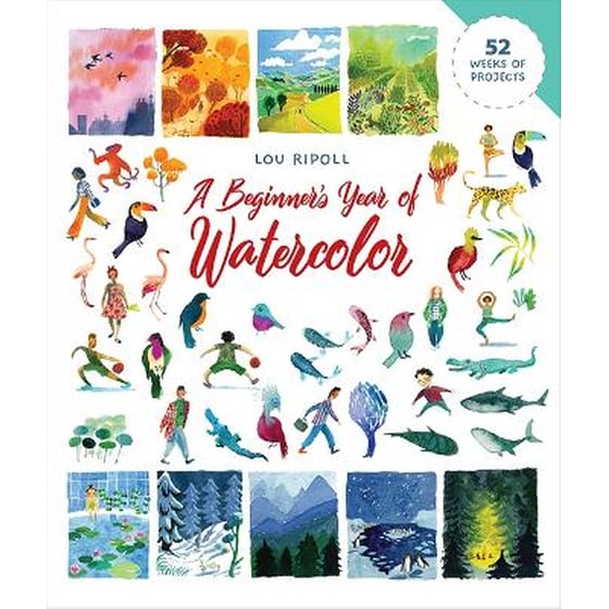 A Beginner's Year of Watercolor image 0