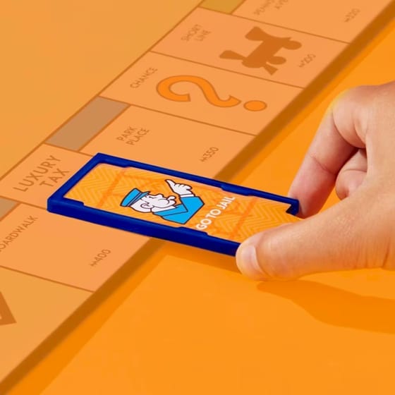 Monopoly: Πήγαινε στη Φυλακή Επέκταση (Hasbro) image 3