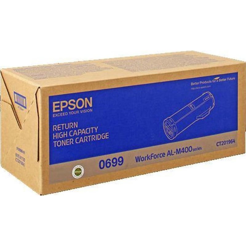 Toner Epson C13S050699 - Black