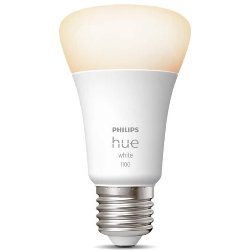 PHILIPS Έξυπνες Λάμπες LED Philips για Ντουί E27 και Σχήμα A60 Dimmable - Λευκό