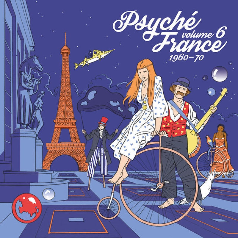 Psyché France 1960-70 Volume 6 (Rsd 2020)