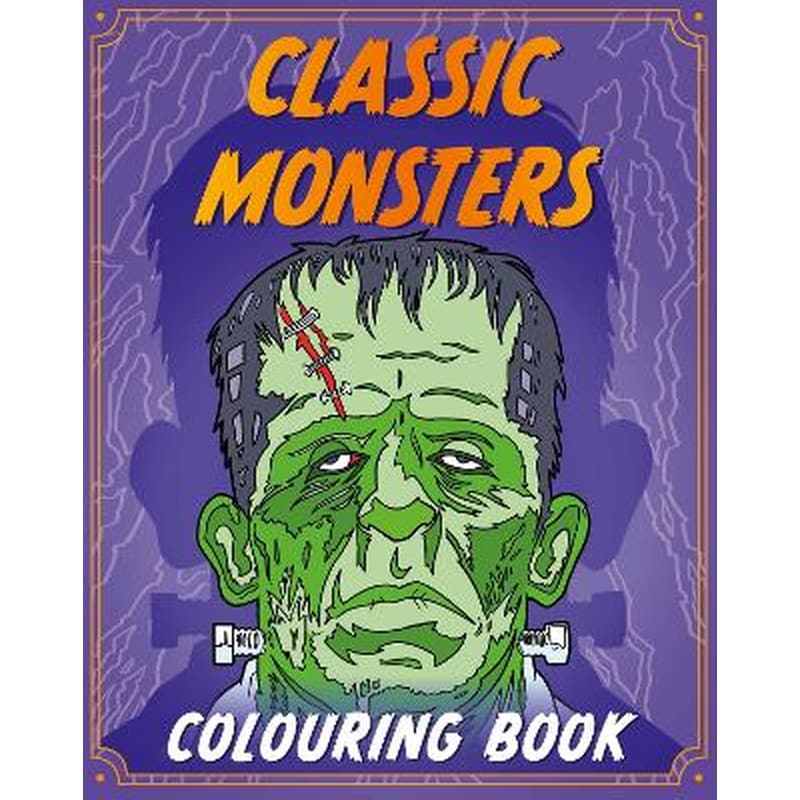Classic Monsters Colouring Book