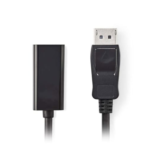 Αντάπτορας Nedis Displayport Male σε HDMI Female - Μαύρο image 1