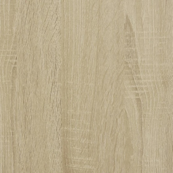 Γραφείο VidaXL από Επεξεργασμένο Ξύλο 103,5x56,5x94 cm - Sonoma Δρυς image 7