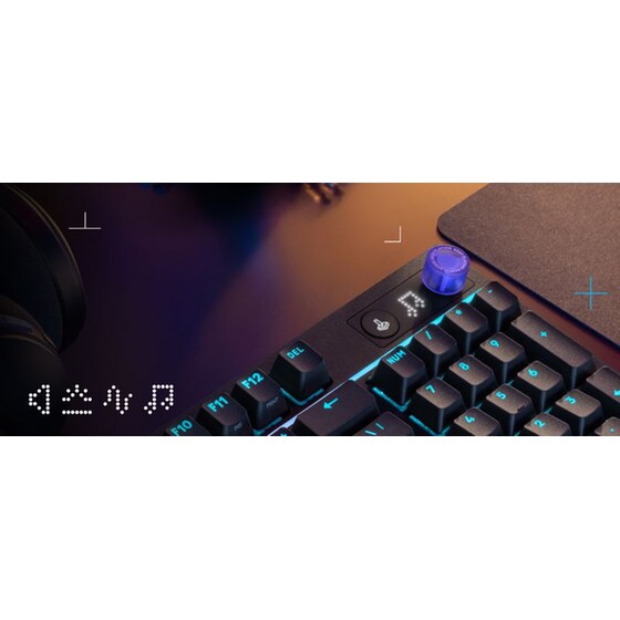 Logitech G G316 X  Gaming Μηχανικό Ενσύρματο Πληκτρολόγιο Full Size με RGB (US) image 12