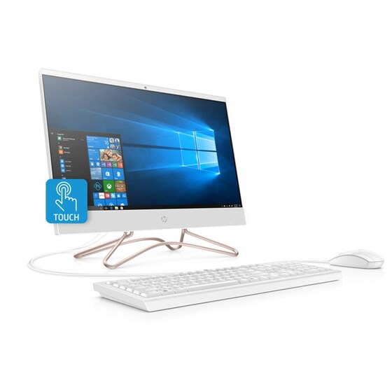 HP All-in-One 21.5" (A6-9225/4GB/1TB HDD & 128GB SSD/Radeon R4) 22-c0024nv image 1