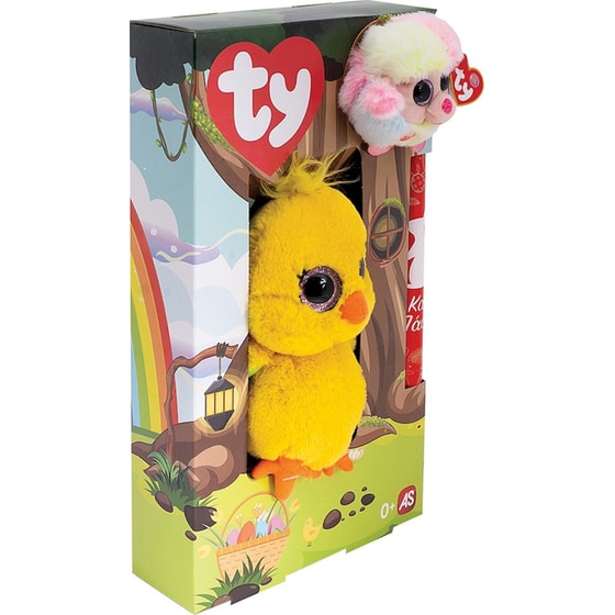 Παιχνιδολαμπάδα Λούτρινο TY Beanie Boos 15cm & Χνουδωτό Beanie Balls - Τυχαία Επιλογή image 12