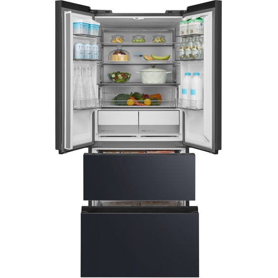 MIDEA MDRF600BIE70 Total No Frost 435 Lt Ανθρακί Ψυγείο Ντουλάπα image 5