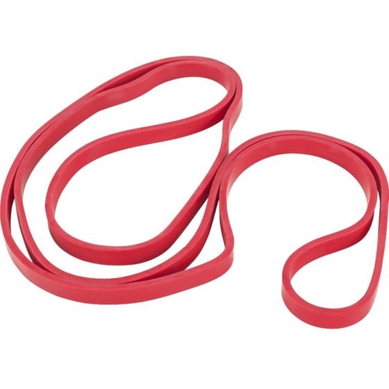 Rubber band InSportline 13mm - Κόκκινο image 1