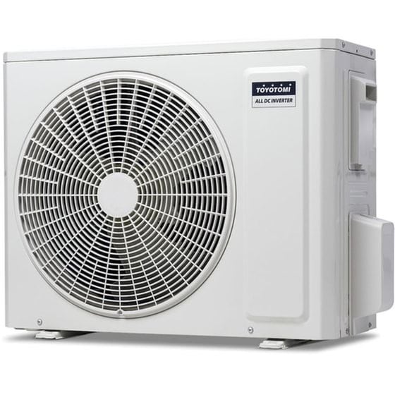 TOYOTOMI Gosai Shadow Black GTN/GTG-24CMB Κλιματιστικό Inverter 24.000 BTU A+++/A+++ με Ιονιστή & WiFi image 10