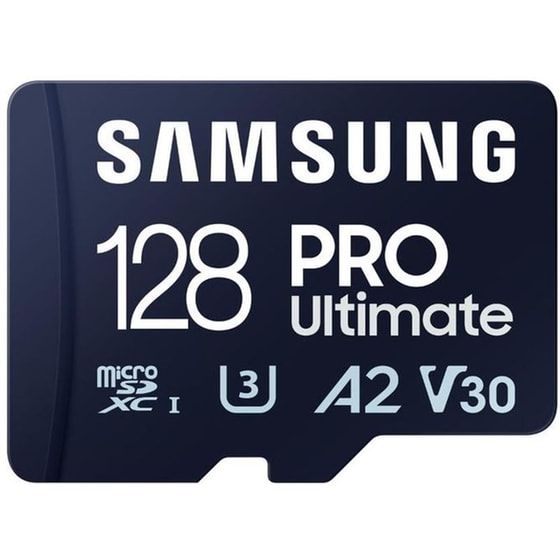 Samsung Pro Ultimate microSDXC 128GB Class 10 U3 V30 A2 UHS-I image 0