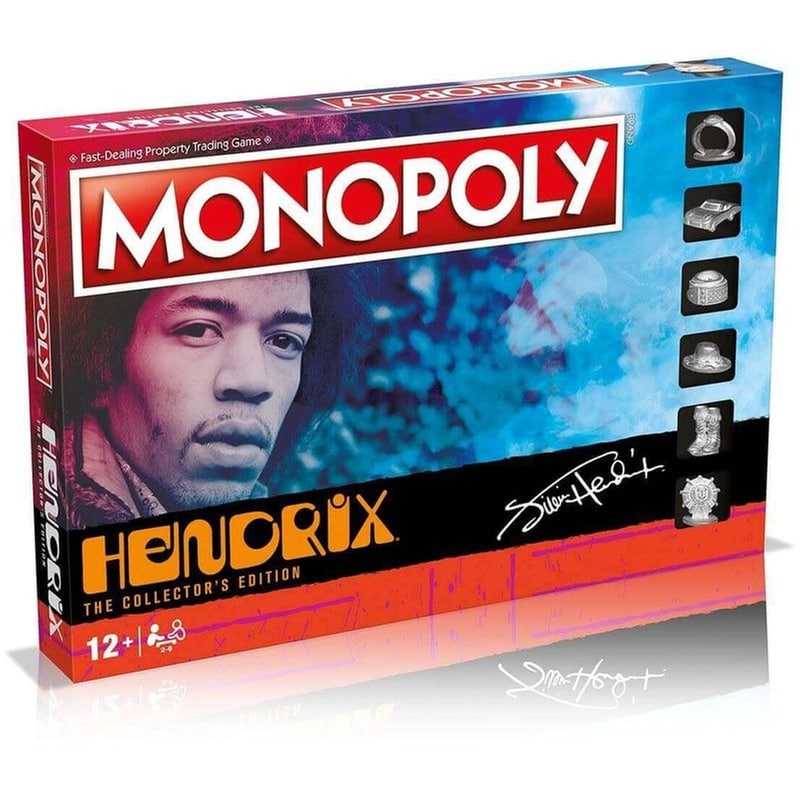 Monopoly: Jimi Hendrix Edition Επιτραπέζιο (HASBRO)