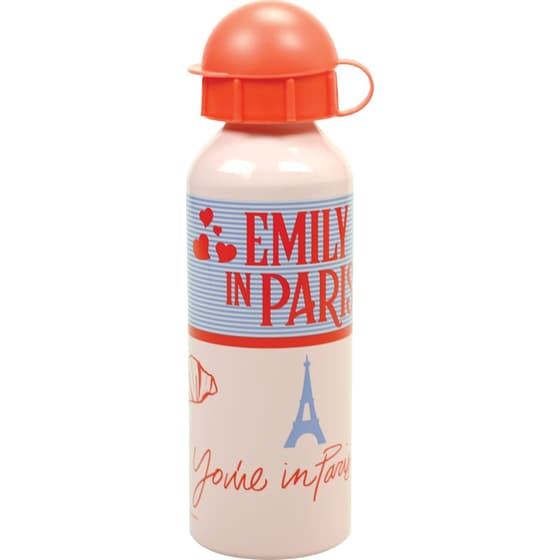 Παγούρι Αλουμινίου Gim Emily in Paris 520 ml image 0
