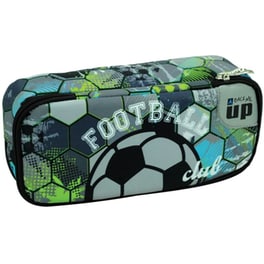 Κασετίνα Οβάλ Back Me Up Football Club