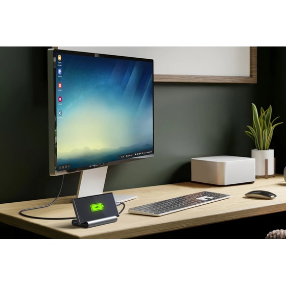 Docking Station Hama Connect2Mobile 200102 7-Port USB 3.2 συμβατό με USB-C image 4
