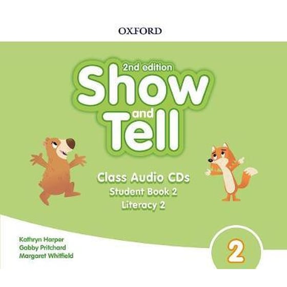 Show and Tell: Level 2: Class Audio CDs image 0