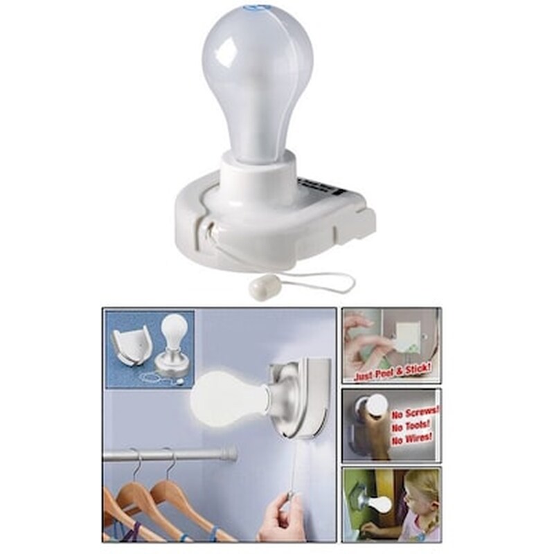 Ασύρματη Λάμπα - Stickup Bulb