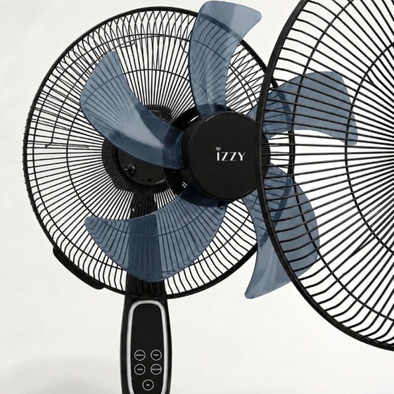 IZZY IZ-9042 Ανεμιστήρας Ορθοστάτης 70 W 40 cm image 8