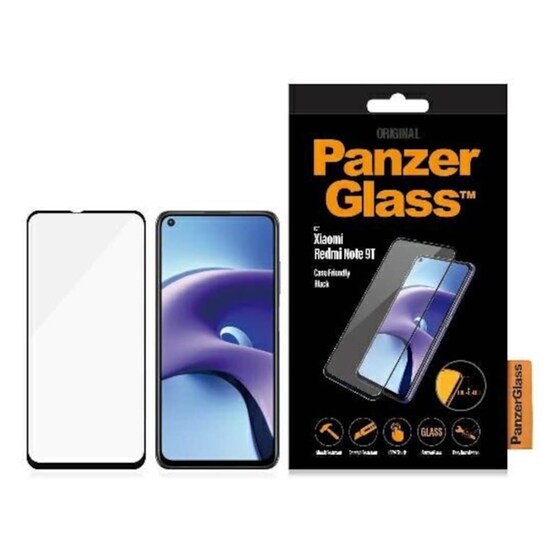 Προστατευτικό οθόνης Xiaomi Mi Note 9T - PanzerGlass E2E Regular Tempered Glass image 0