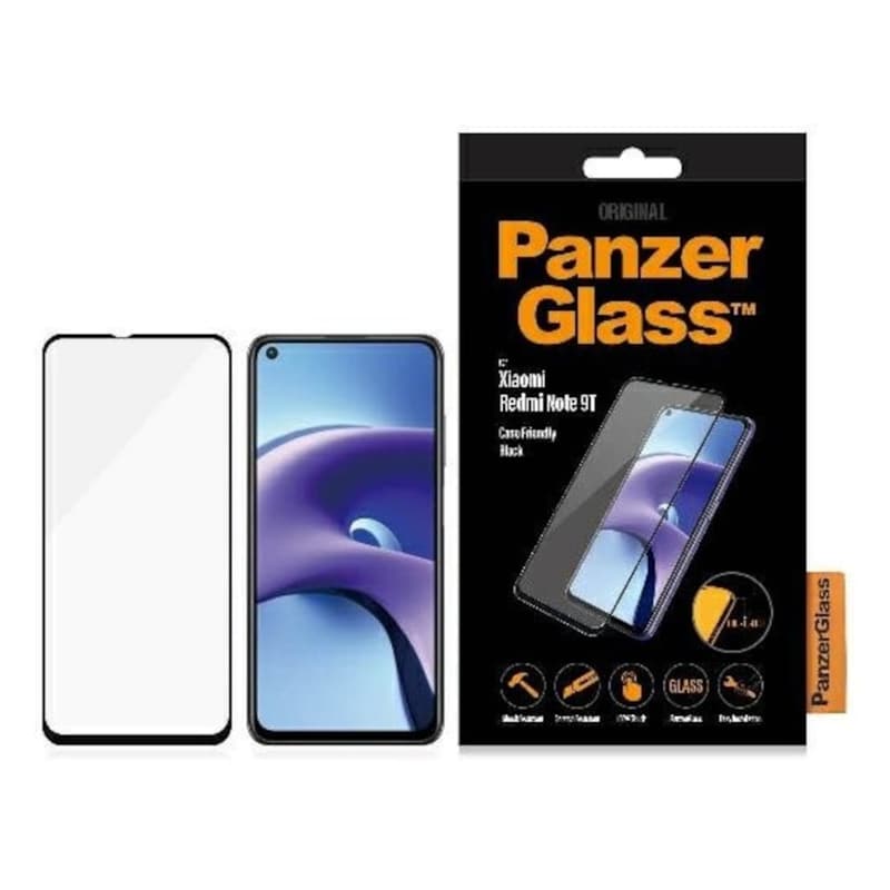 Προστατευτικό οθόνης Xiaomi Mi Note 9T - PanzerGlass E2E Regular Tempered Glass PANZERGLASS