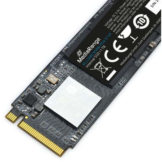 Σκληρός Δίσκος M.2 Ssd 1tb Mediarange 2280 Nvme Pcie Tlc Nand image 1