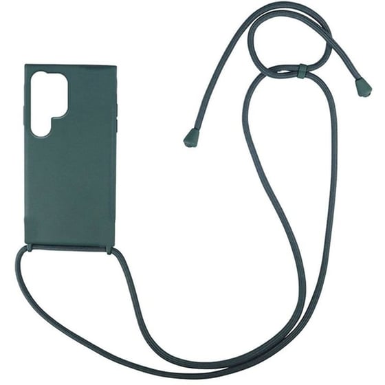 Θήκη Samsung Galaxy S23 Ultra - Sonique Carryhang Με Κορδόνι - Πράσινο image 0