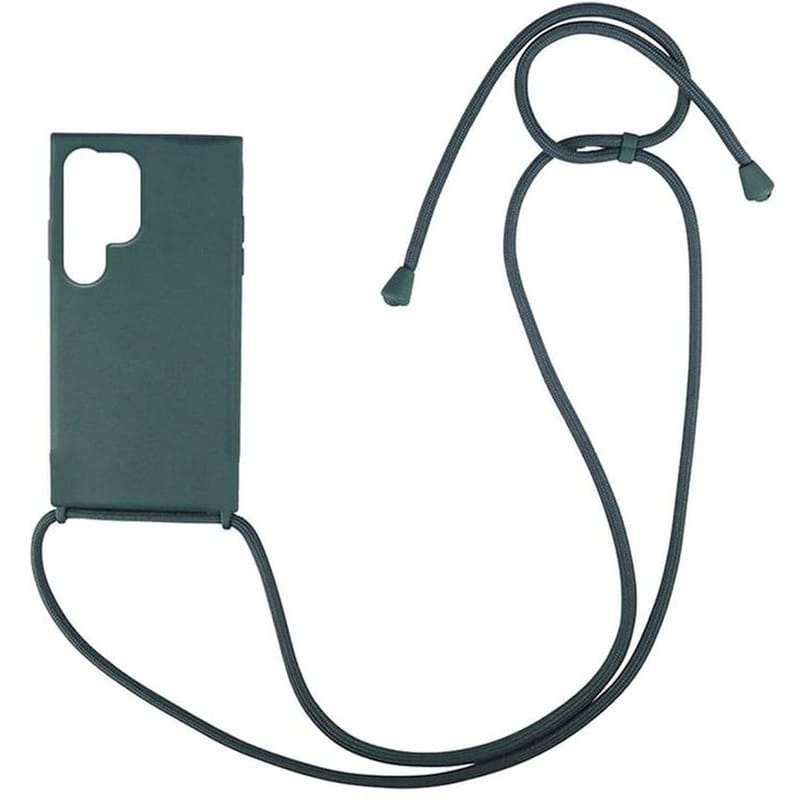 SONIQUE Θήκη Samsung Galaxy S23 Ultra - Sonique Carryhang Με Κορδόνι - Πράσινο