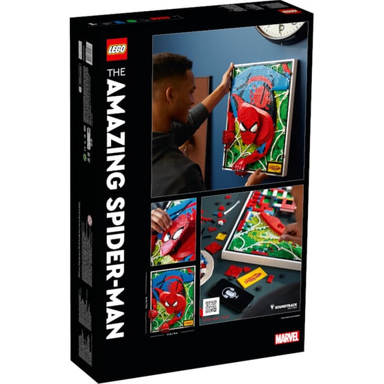 LEGO® Art The Amazing Spider-Man (31209) image 5