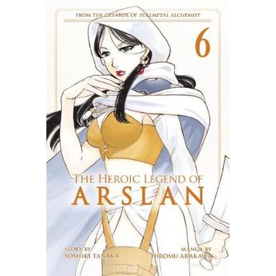 Heroic Legend Of Arslan 6 image 0