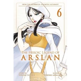 Heroic Legend Of Arslan 6