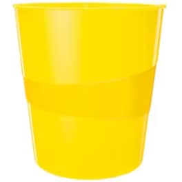 Καλάθι Αχρήστων Leitz 15L Κίτρινο
