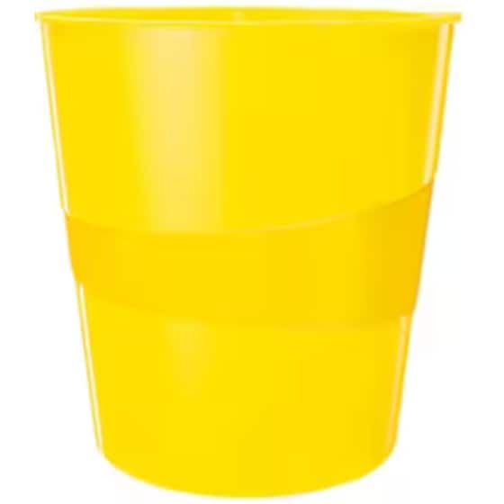 Καλάθι Αχρήστων Leitz 15L Κίτρινο image 0