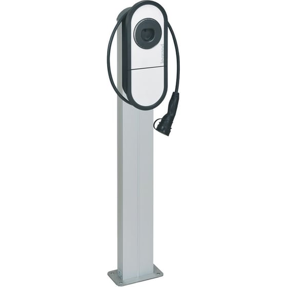 Επιτοίχιος Φορτιστής Αυτοκινήτου Legrand 22 kW - Λευκό image 6