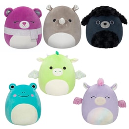 Λούτρινο Squishmallow W2C 19cm (6 Σχέδια) - Τυχαία Επιλογή Σχεδίου