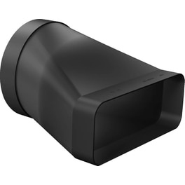 Προσαρμογέας BOSCH HEZ9VDSI0 ⌀ 15 cm Συνδετικό Σωληνώσεων από Στρογγυλό σε Πλακέ