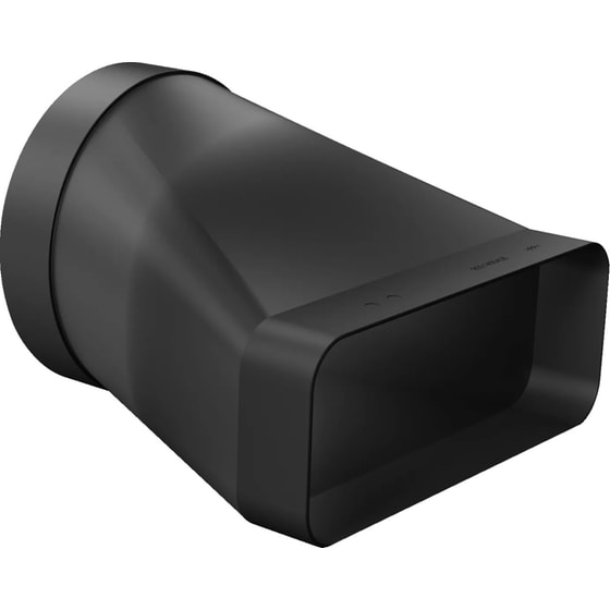 Προσαρμογέας BOSCH HEZ9VDSI0 ⌀ 15 cm Συνδετικό Σωληνώσεων από Στρογγυλό σε Πλακέ image 0