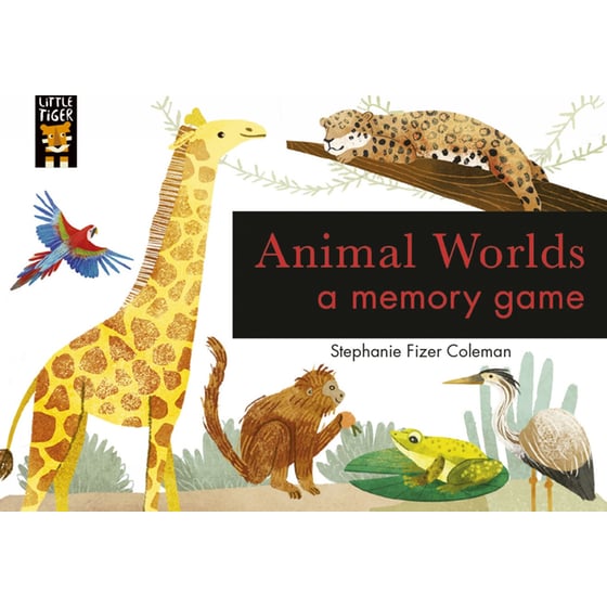 Animal Worlds: A Memory Game Επιτραπέζιο (Little Tiger Press) image 1