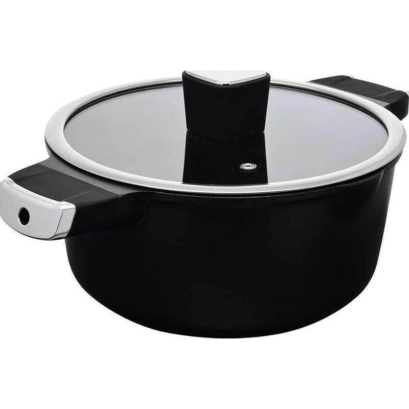 ESTIA Κατσαρόλα ESTIA NORDIC 01-16579 28 cm Μαύρο