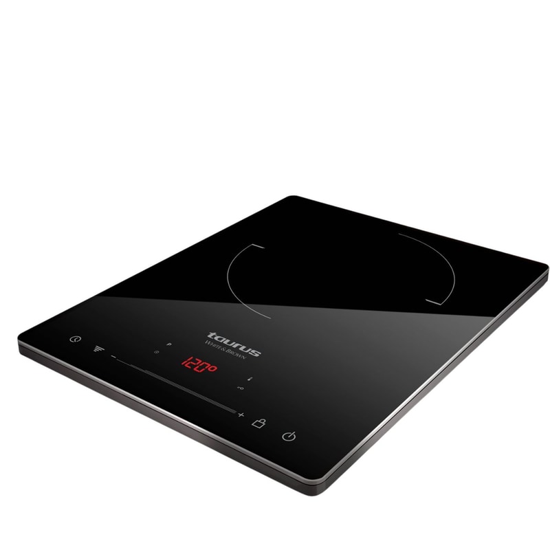 TAURUS DARKFIRE 2000 W Μαύρο Επιτραπέζια Εστία