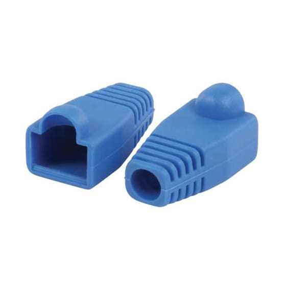 Προστατευτικό Κάλυμμα Powertech RJ45 Γκρι 10τμχ image 0